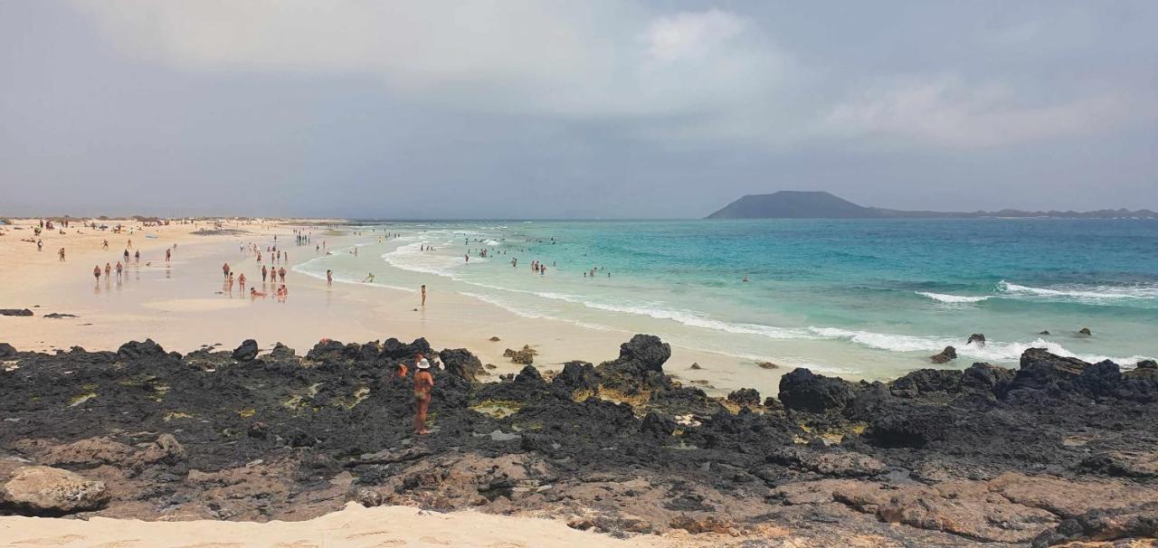 Casa Natalia Bahiazul Villa Corralejo Exteriör bild