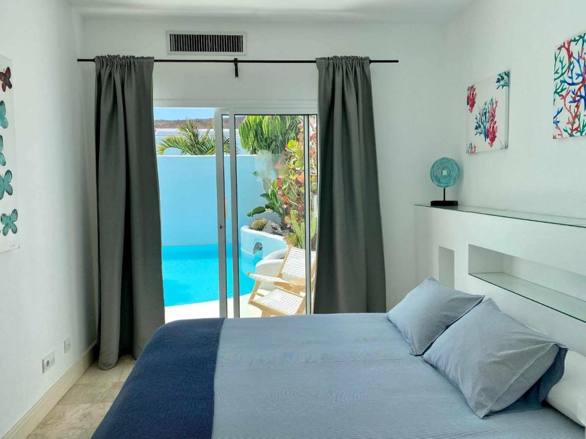 Casa Natalia Bahiazul Villa Corralejo Exteriör bild