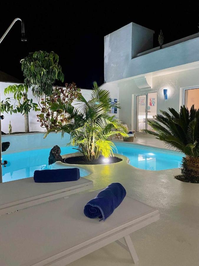 Casa Natalia Bahiazul Villa Corralejo Exteriör bild
