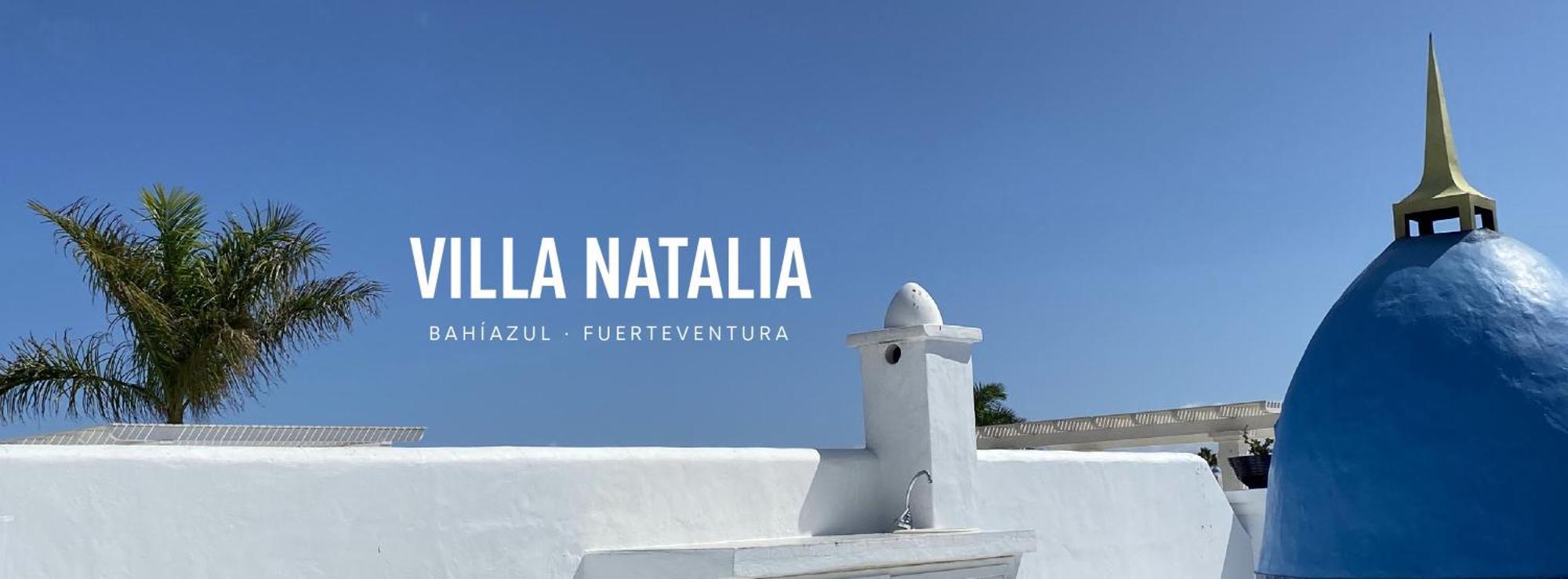 Casa Natalia Bahiazul Villa Corralejo Exteriör bild